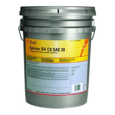 HO.SHELL SPIRAX S4 CX 30 . 5 GA SHELL SPIRAX S4 CX 30 - 5 GAL
